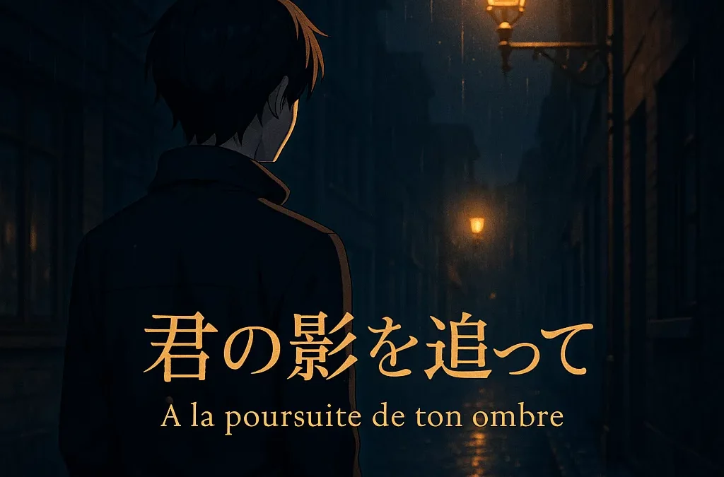 君の影を追って – À la poursuite de ton ombre