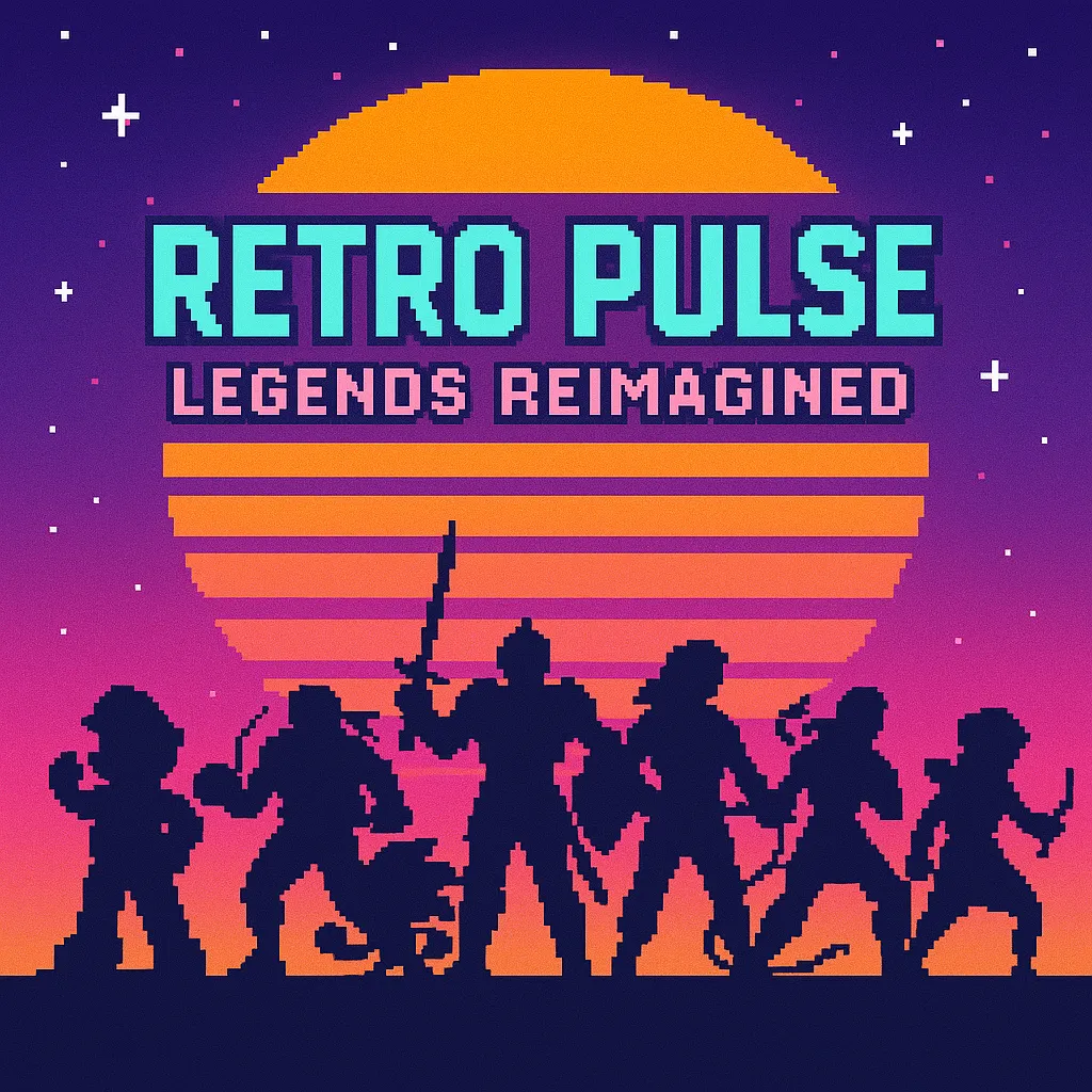 Retro Pulse : Legends Reimagined